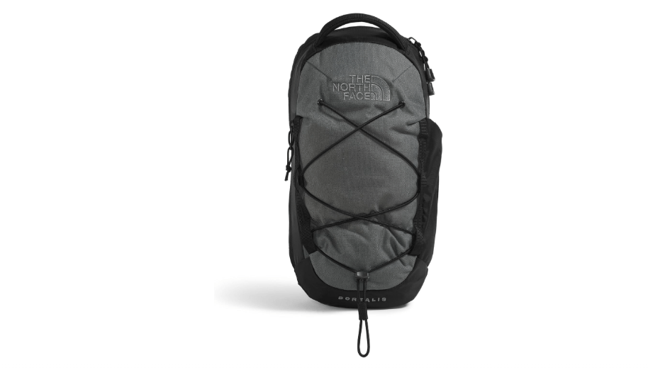 The North Face Borealis Sling Bag | Crossbody Bag with Water Repellent Finish, Adjustable Strap, Multiple Compartments, Tablet Sleeve, Asphalt Grey Light...
