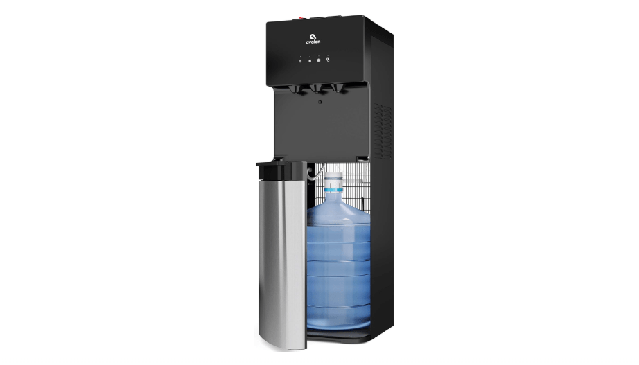  Avalon Bottom Loading Water Cooler Water Dispenser with BioGuard- 3 Temperature Settings - Hot, Cold & Room Water, Durable Stainless Steel Construction,...