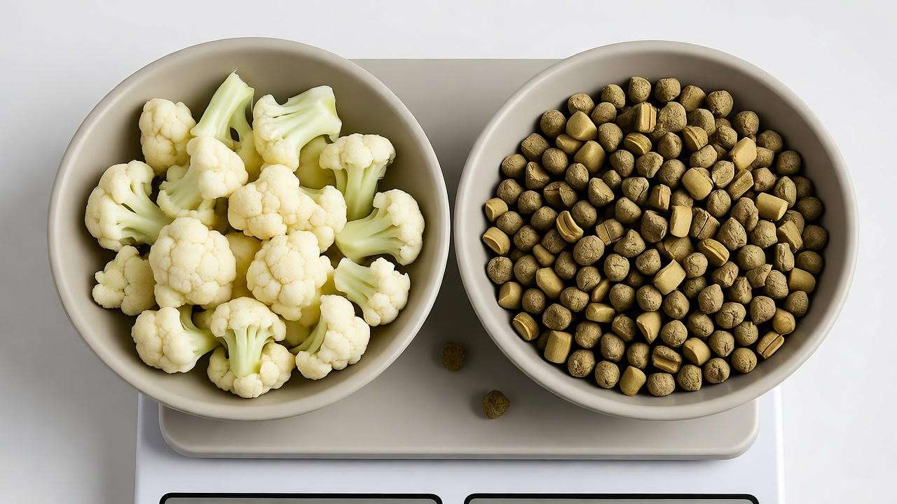 Nutritional Profile of Cauliflower for Chickens