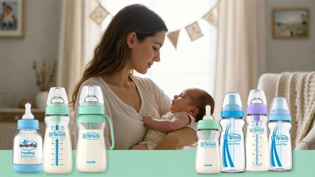 best bottle for shallow latch