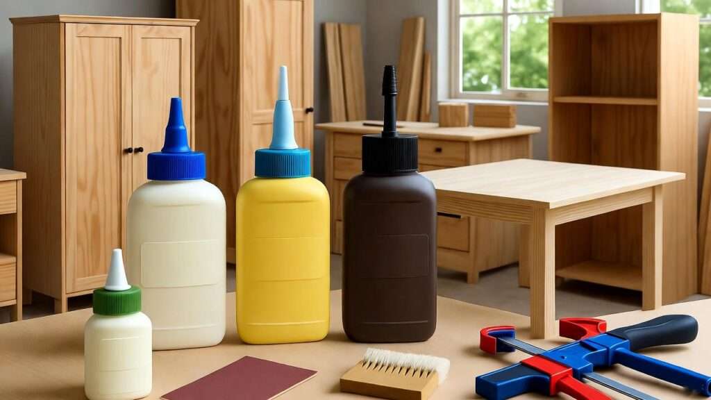 best glue for particle board