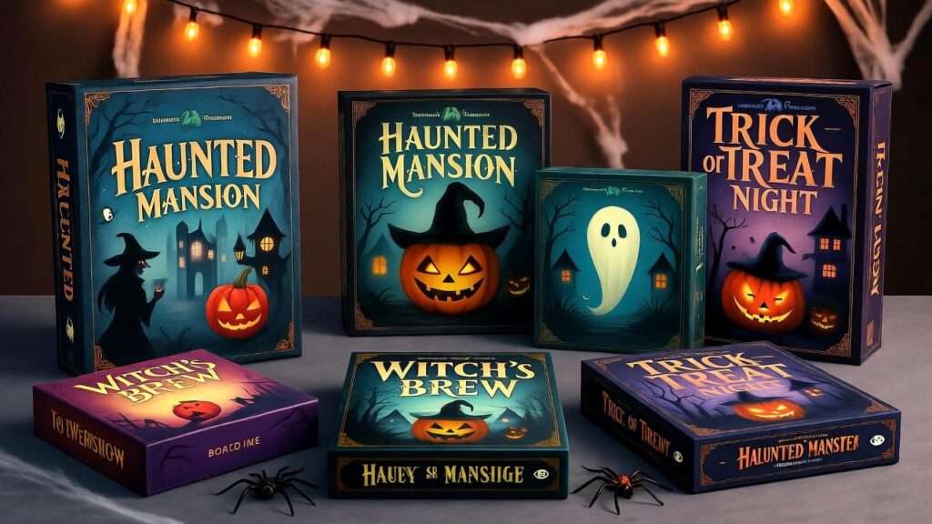 halloween board games
