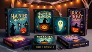 halloween board games