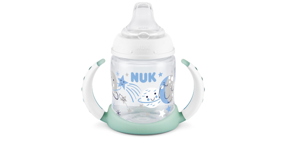  NUK Learner Cup, 5 oz, 1 Pack, 6+ Months – BPA Free, Spill Proof Sippy Cup