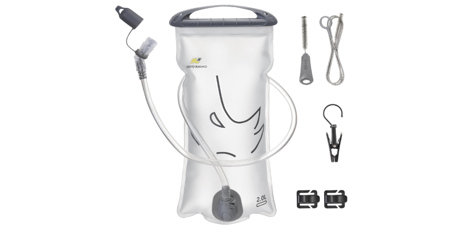  N NEVO RHINO Hydration Bladder 2L-3L,Water Reservoir for Hiking Backpack Leak Proof Water Storage Bladder,BPA-Free Water Pouch Hydration Pack for Camping...