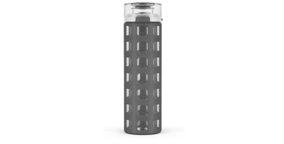 Ello Syndicate Glass Water Bottle