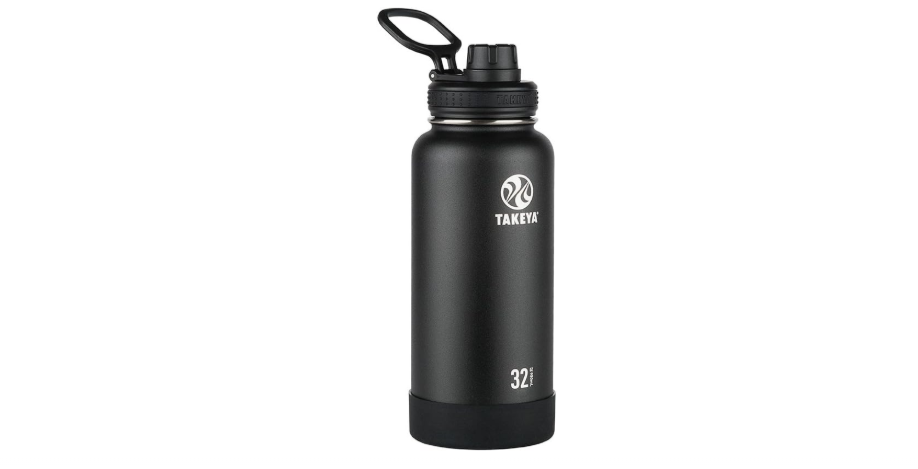  Takeya Actives Water Bottle with Spout Lid - Bottle with Double Stainless Steel Insulation - Dishwasher Safe & BPA-Free - Bottle with Spout Lid &...
