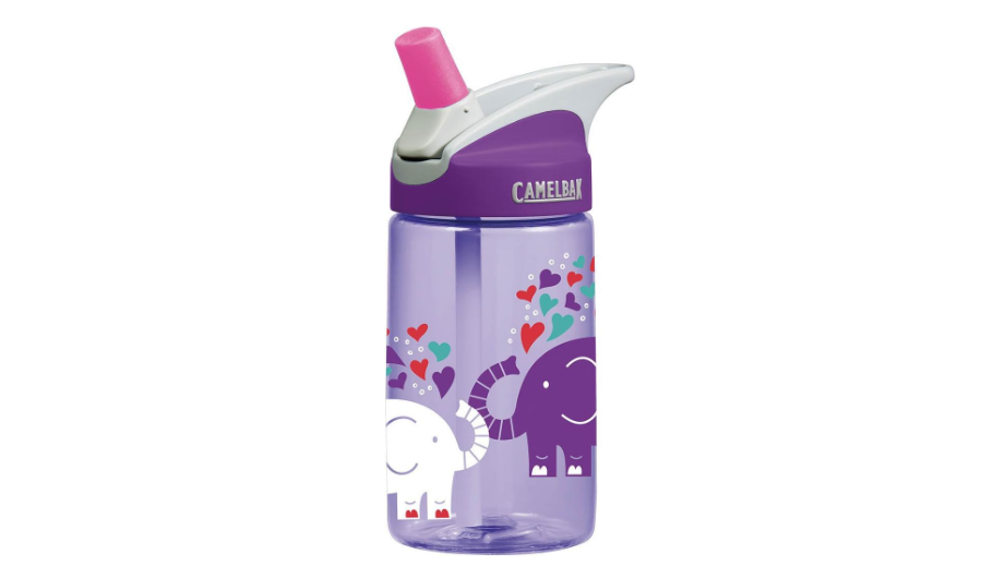 CamelBak Eddy 0.4-Liter Kids Water Bottle - CamelBak Kids Big Bite Valve - Spill Proof- - Water Bottle For Kids - BPA-Free Water Bottle – 12 Ounces