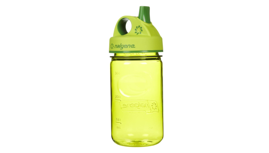Nalgene Kids Grip-N-Gulp Water Bottles, Leak Proof Sippy Cup, Durable, BPA and BPS Free, Dishwasher Safe, Reusable and Sustainable, 12 Ounces