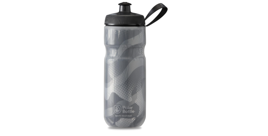 Polar Bottle Sport Insulated by HydraPak (20oz & 24oz) – Leak Proof Water Bottles Keep Water Cooler 2x Longer than a Regular Reusable Water Bottle