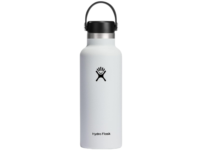  Hydro Flask Standard Flex Cap White 18 Oz