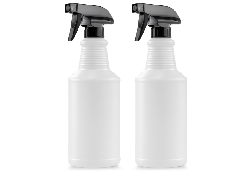  Bar5F Chemical-Resistant Spray Bottle – BPA-Free, Durable, Adjustable Nozzle for Cleaning, Gardening, Hydrogen Peroxide