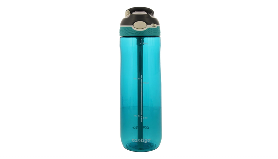  Contigo AUTOSPOUT Ashland Reusable Water Bottle, 24oz, Scuba