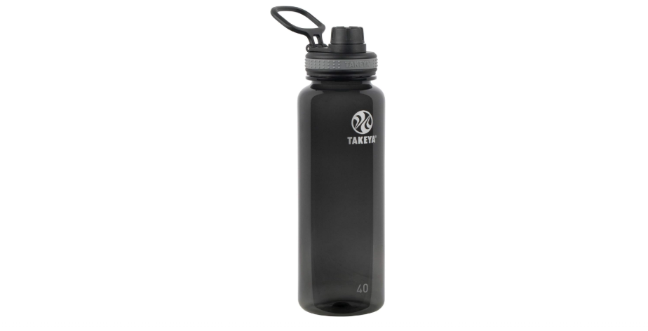  Takeya Tritan Sport Water Bottle with Spout Lid - BPA-Free & Dishwasher-Safe Water Bottle - Reusable Bottle with Lid Handle - Simple Leak-Proof Water...