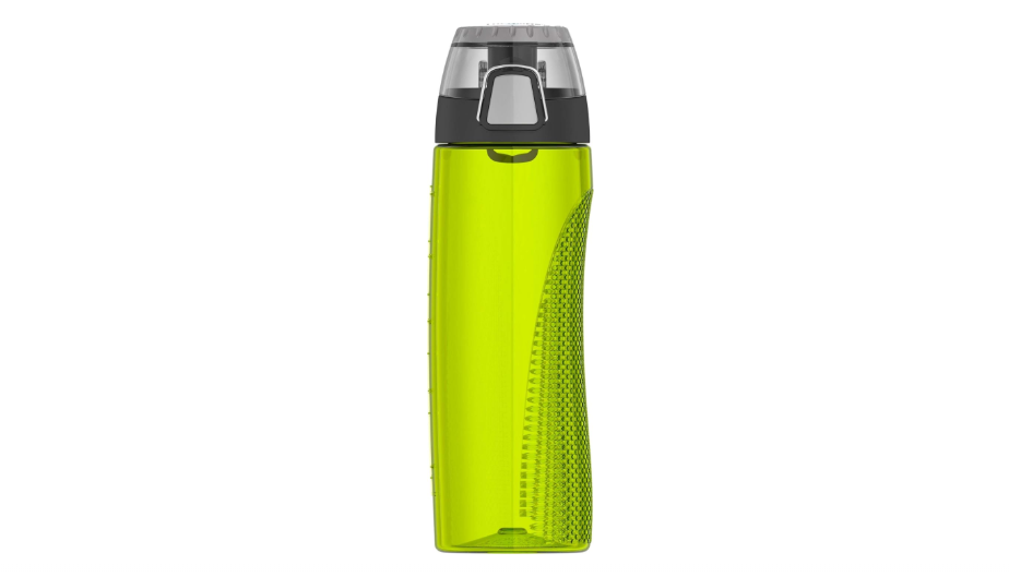  Thermos 24 Ounce Tritan Hydration Bottle with Meter, Lime (HP4104LG6)