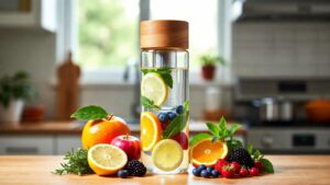 best water fruit infuser bottle