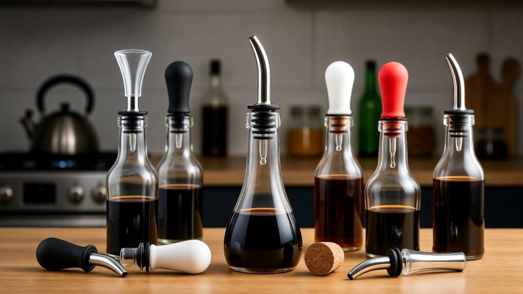 best vineger bottle stopper