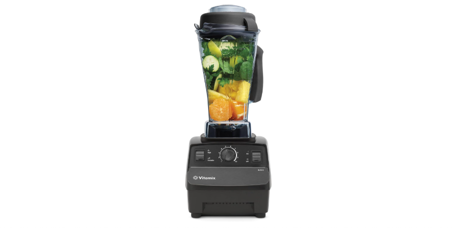 Vitamix 5200 Blender, Professional-Grade Blender for Smoothies, Soups, Ice Cream and More, Stainless-Steel Blades, Self-Cleaning Kitchen Appliance, 64 Oz...