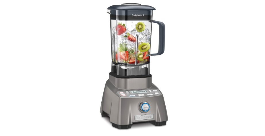 Cuisinart Blender for Shakes, Smoothies & More, 3.5 Peak Hurricane Pro Blender, Gunmetal, CBT-2000P1