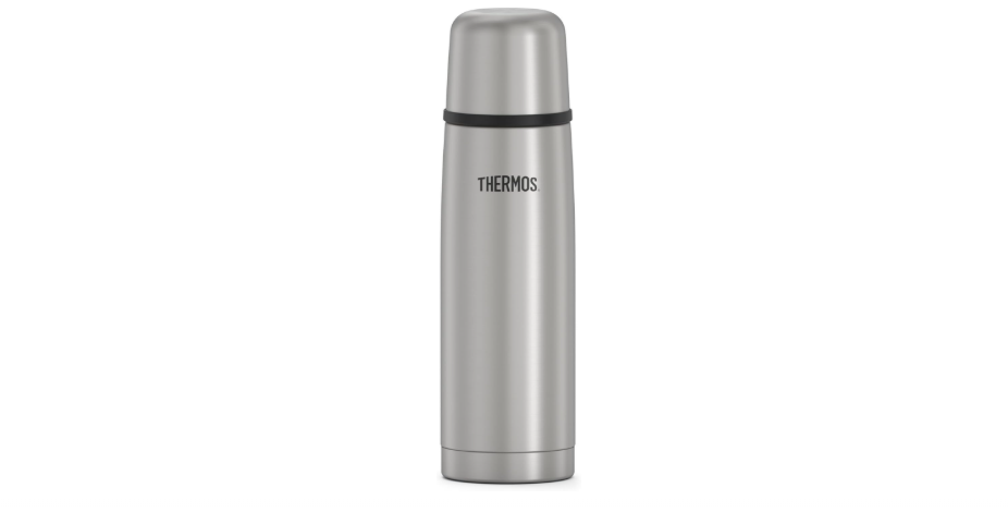  Thermos Vacuum Insulated 16 Ounce Compact Stainless Steel Beverage Bottle
