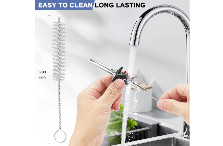  60-Pack Stainless Steel Pour Spouts for Liquor Bottles Oil Vinegar and Wine,Liquor Bottle Pourers with Rubber Dust Caps,Bar accessories,Pourers for Bartending