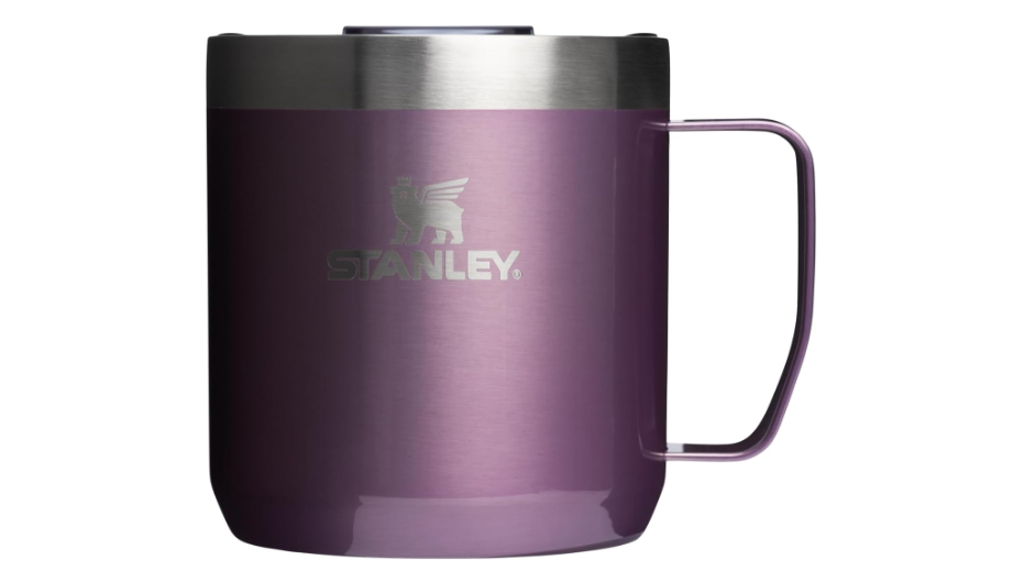 STANLEY Everyday Camp Mug | Drink Through Lid | Cup for Coffee, Tea and Drinks | Insulated Stainless Steel Coffee Mug | BPA-Free