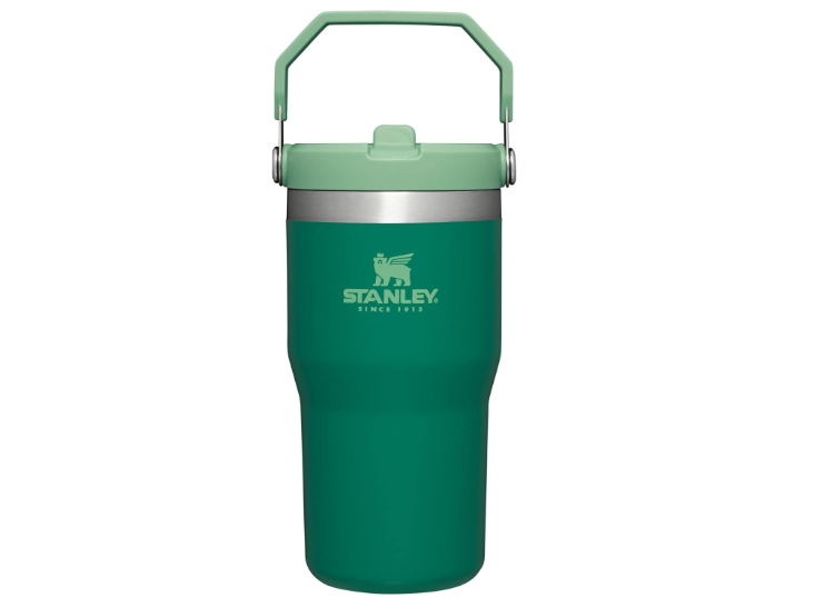 Stanley IceFlow Flip Straw Tumbler with Handle 20 oz | Twist On Lid and Flip Up Straw | Leak Resistant Water Bottle | Insulated Stainless Steel |BPA-Free 