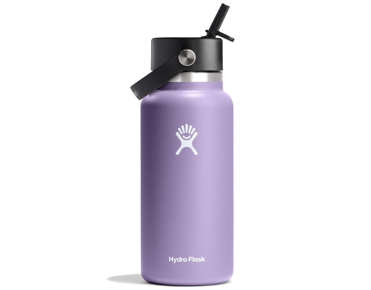  Hydro Flask 32 Oz Wide Mouth Flex Straw Cap Moonshadow