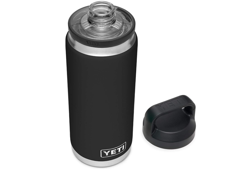  YETI Rambler 26 oz Bottle, Vacuum Insulated, Leakproof, Stainless Steel with Chug Cap