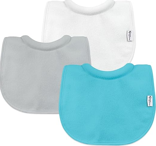 green sprouts Stay-dry Milk Catcher Bibs