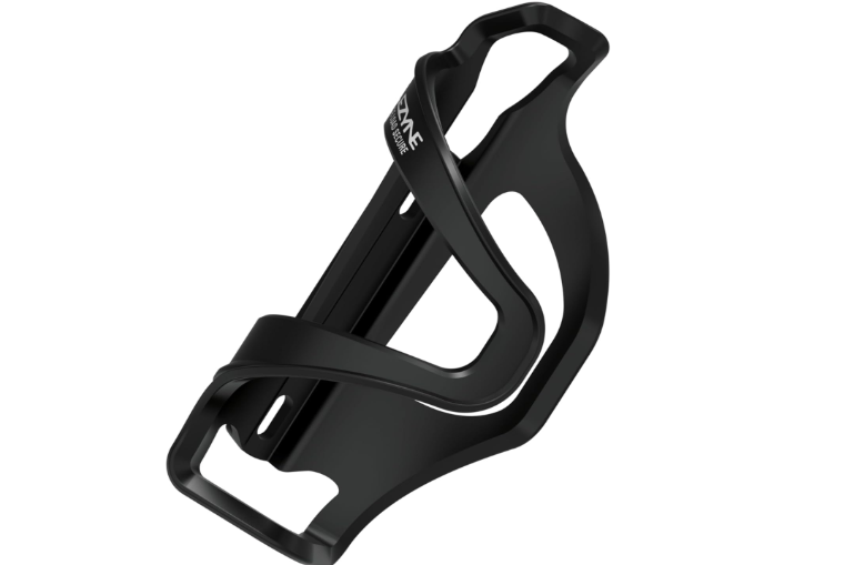  LEZYNE Side Load Flow Bicycle Bottle Cage, Left or Right Side Configurations, Secure, Easy Bottle Access, Durable Bike Bottle Holder