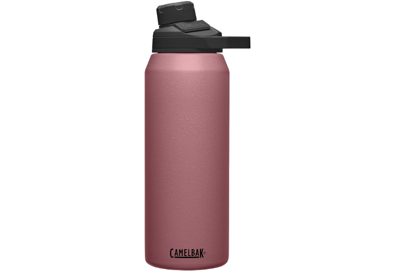 CamelBak Chute Mag 32 oz Vacuum Insulated Stainless Steel Water Bottle, Terracotta Rose