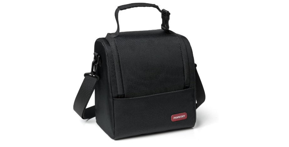 Momcozy Breastmilk Cooler Bag with Strap, Insulated Baby Bottle Bag, Fits 6 Baby Bottles up to 9Oz&10H Long-term Cooling, XPE Insulation Layer, Food Grade...