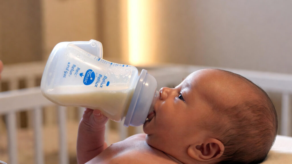 best bottle for newborn with reflux