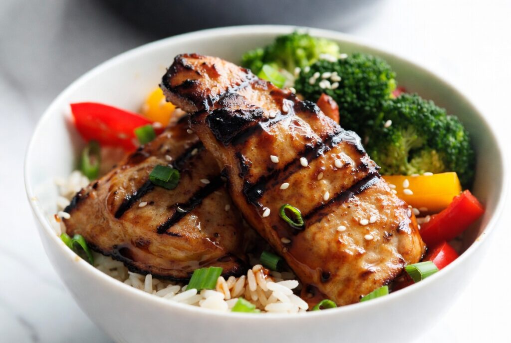 panda express grilled teriyaki chicken