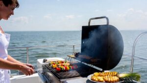 boat grill