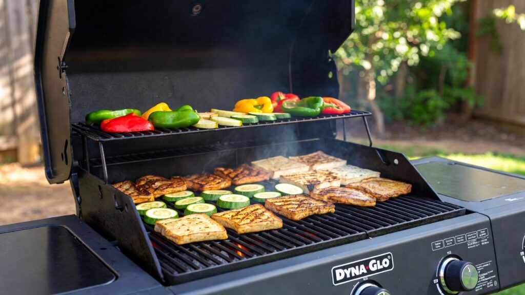 dyna glo grill parts