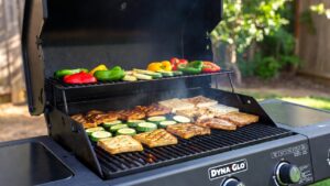 dyna glo grill parts