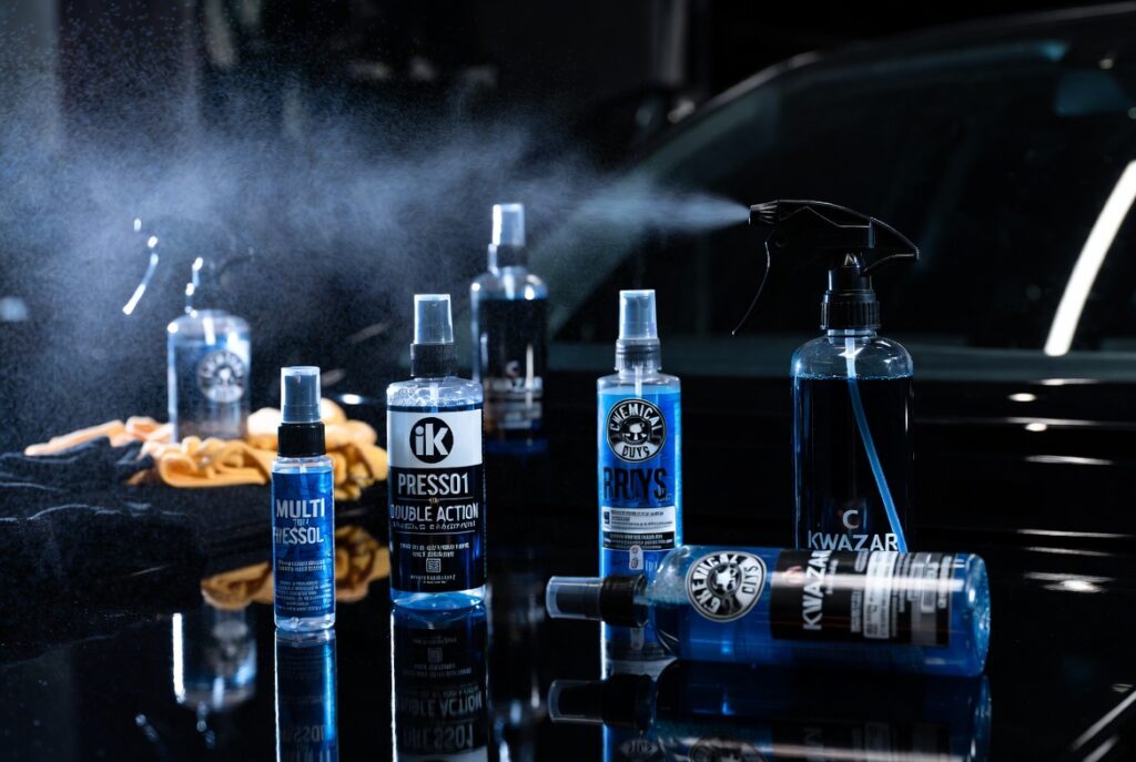 best detailing spray bottles