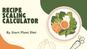 Recipe Scaling Calculator