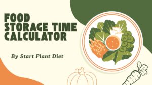 Food Storage Time Calculator