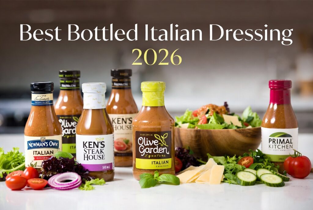 best bottled italian dressing