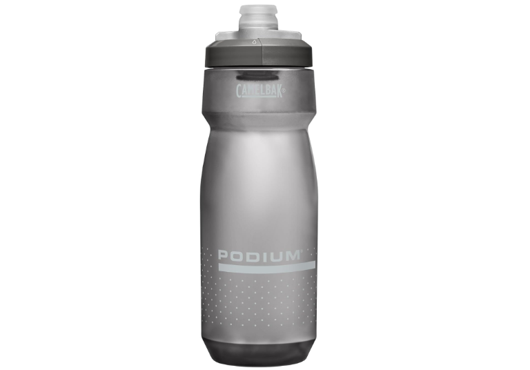 CamelBak Podium Bike Water Bottle 24oz, Smoke