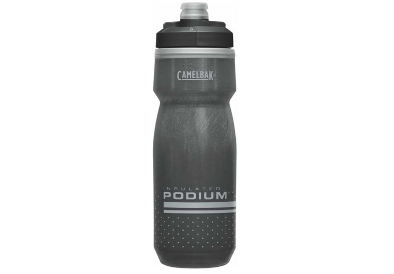 CamelBak Podium Chill Bike Insulated Squeeze Water Bottle Black, 21oz