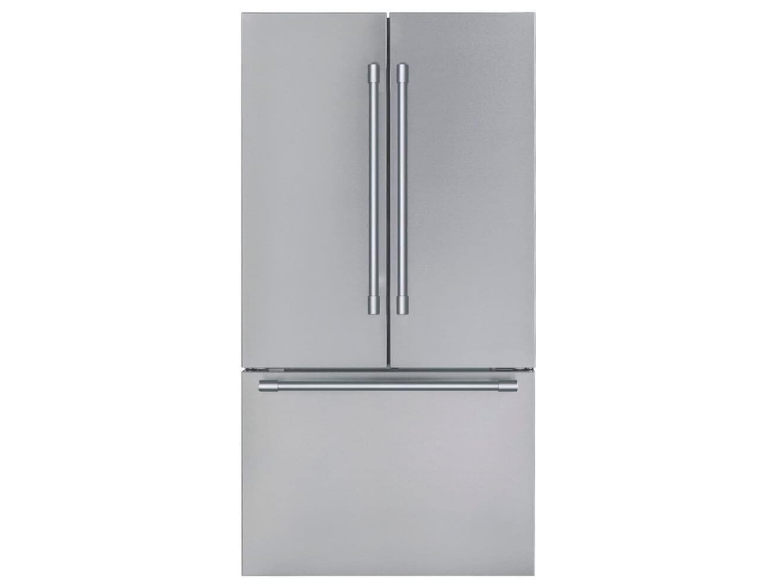  Freedom® Freestanding French Door Bottom Mount Refrigerator 36'' Professional Stainless Steel