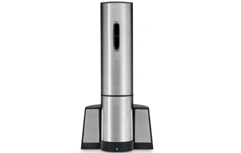 Cuisinart CWO-25 Electric Wine Opener, Stainless Steel 3.50" x 4.75" x 10.00"