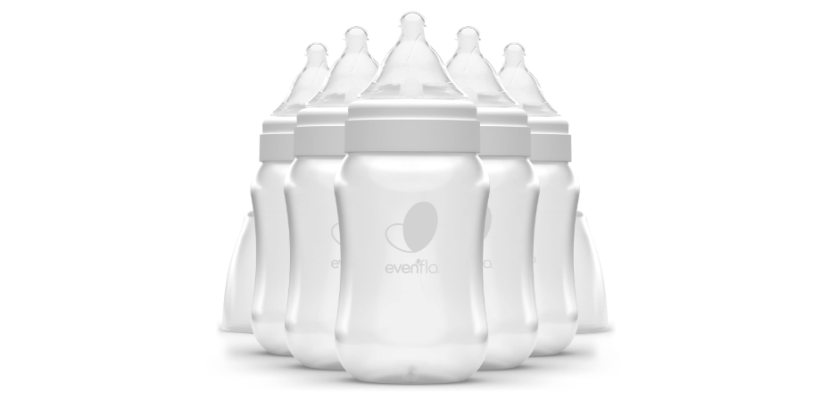 
Evenflo Feeding Premium Proflo Venting Balance Plus Wide Neck Baby, Newborn and Infant Bottles - Helps Reduce Colic - 9 Ounce (Pack of 6)