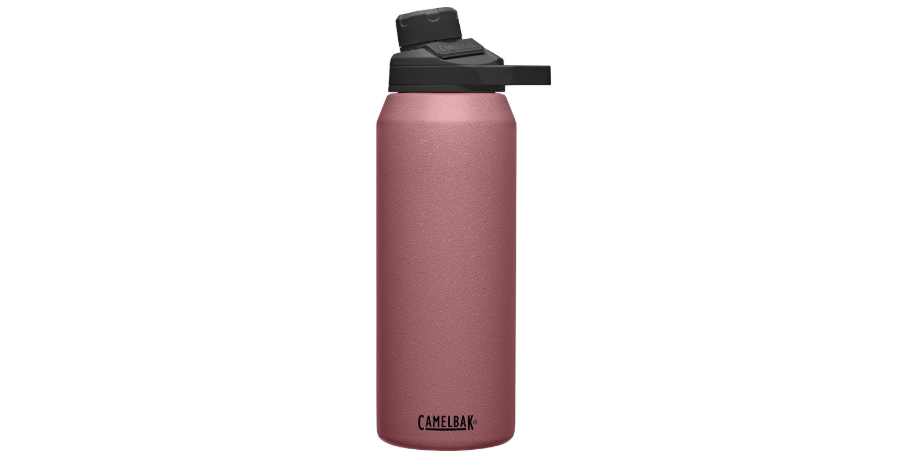 
CamelBak Chute Mag 32 oz Vacuum Insulated Stainless Steel Water Bottle, Terracotta Rose