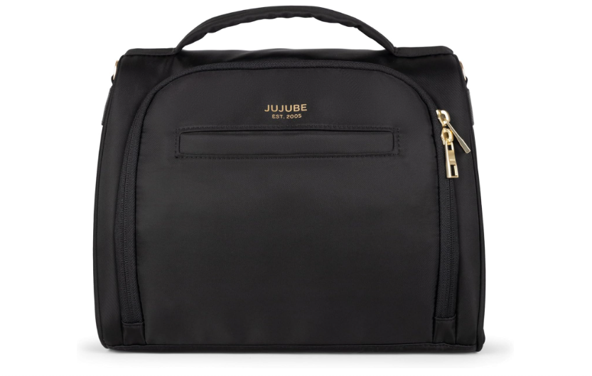 
JuJuBe Insulated Bottle Bag, Breastmilk Cooler Bag Fits 3 Baby Bottles, Storage Tote for Nursing Mom, Daycare & Travel, Lunch Bag w/Handle &...