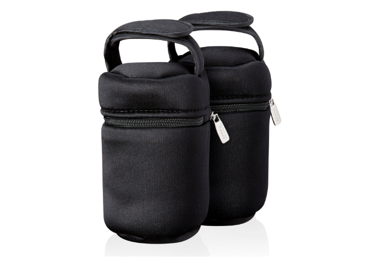 Tommee Tippee Insulated Travel Baby Bottle Bag & Cooler - 2 Count